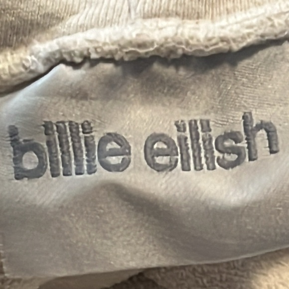 Billie Eillish Happier Than Ever Tour organic cotton unisex hoody. New - Picture 9 of 10